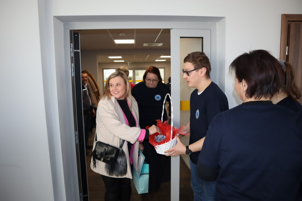 Lekcja tolerancji i integracja w starostwie powiatowym w Końskich [zdjęcia]