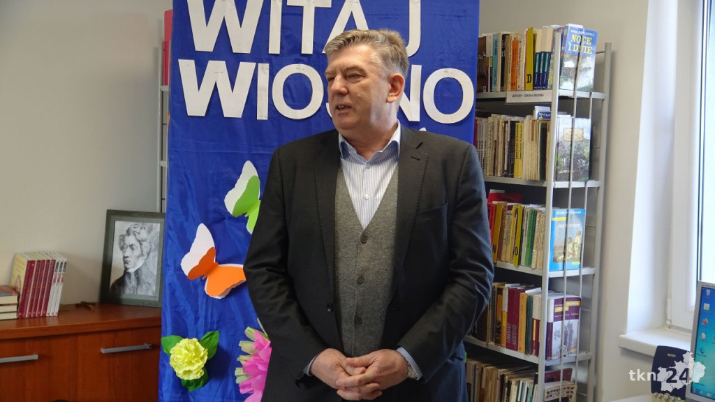 Filia biblioteki w Dziebałtowie jak nowa! [wideo, zdjęcia]