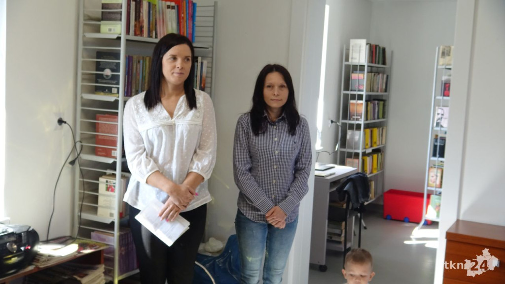 Filia biblioteki w Dziebałtowie jak nowa! [wideo, zdjęcia]