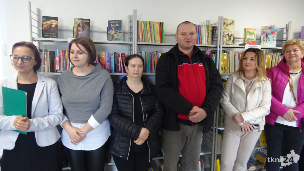 Filia biblioteki w Dziebałtowie jak nowa! [wideo, zdjęcia]