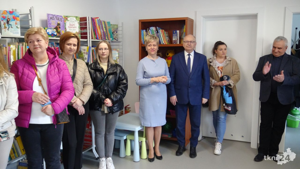 Filia biblioteki w Dziebałtowie jak nowa! [wideo, zdjęcia]