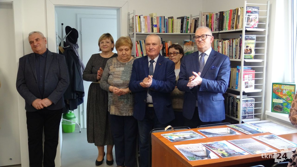 Filia biblioteki w Dziebałtowie jak nowa! [wideo, zdjęcia]
