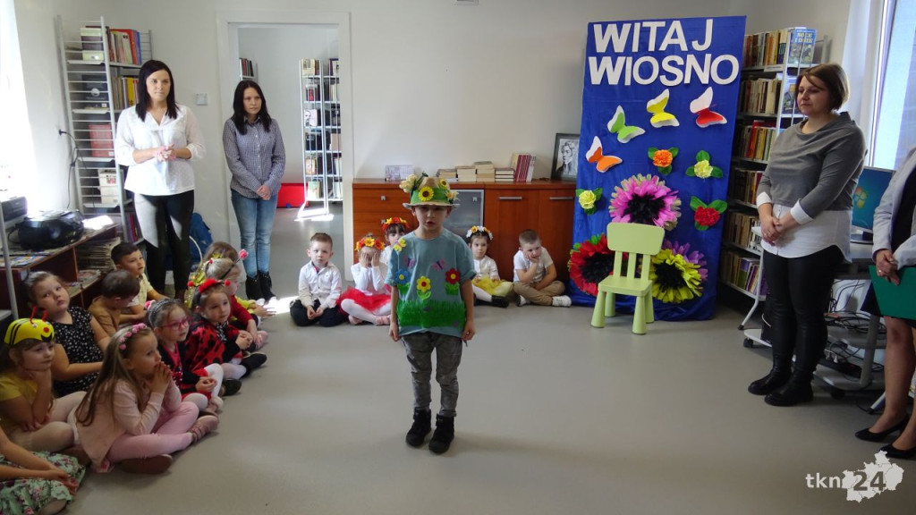 Filia biblioteki w Dziebałtowie jak nowa! [wideo, zdjęcia]