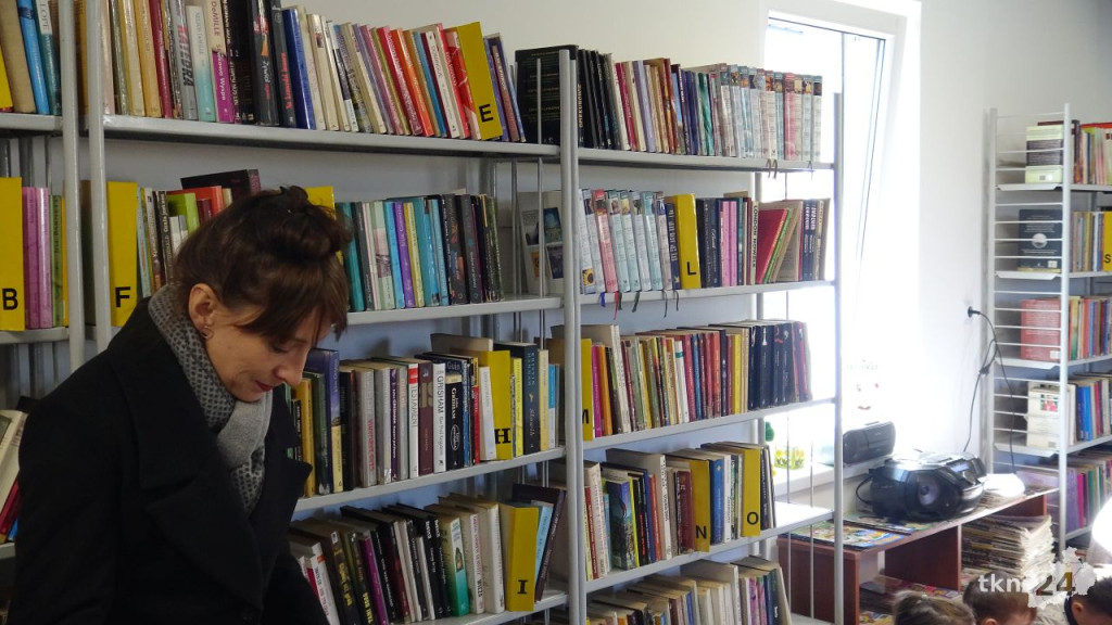 Filia biblioteki w Dziebałtowie jak nowa! [wideo, zdjęcia]