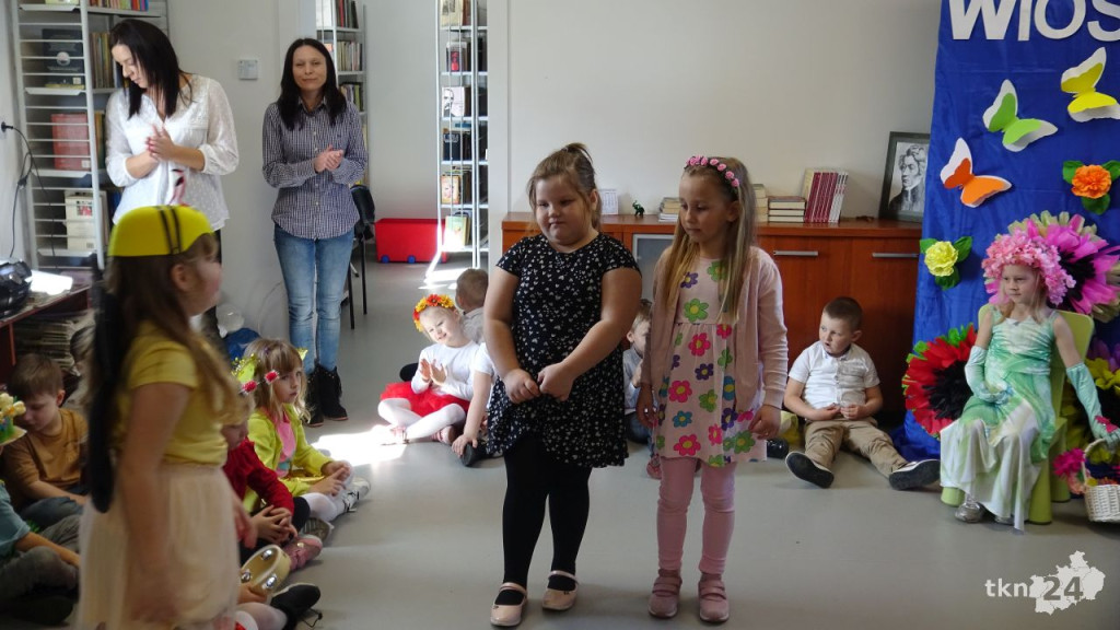 Filia biblioteki w Dziebałtowie jak nowa! [wideo, zdjęcia]