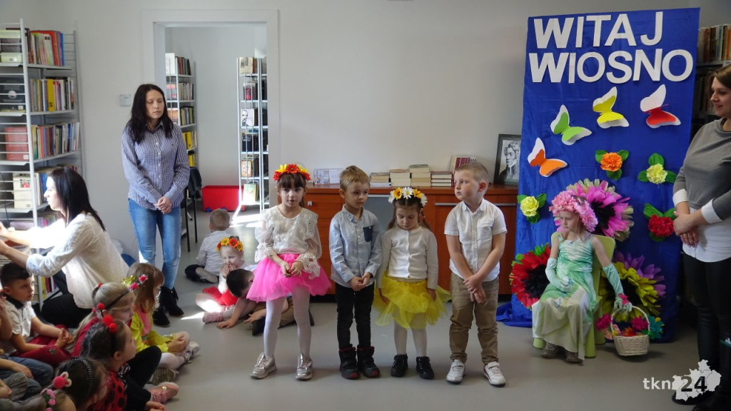 Filia biblioteki w Dziebałtowie jak nowa! [wideo, zdjęcia]