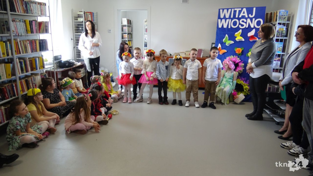 Filia biblioteki w Dziebałtowie jak nowa! [wideo, zdjęcia]