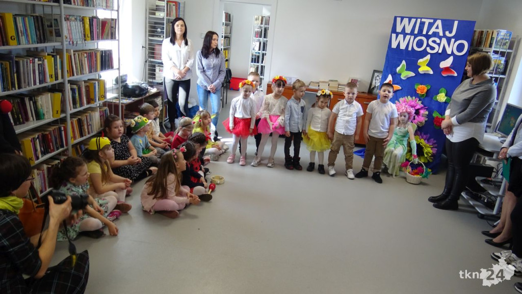 Filia biblioteki w Dziebałtowie jak nowa! [wideo, zdjęcia]
