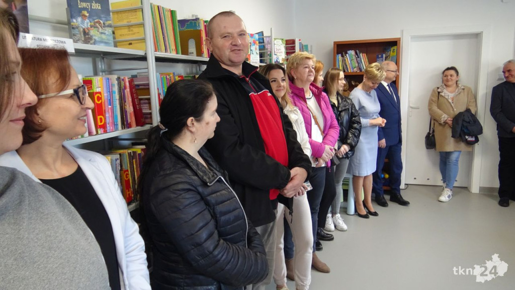 Filia biblioteki w Dziebałtowie jak nowa! [wideo, zdjęcia]