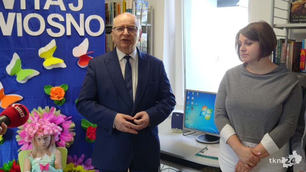 Filia biblioteki w Dziebałtowie jak nowa! [wideo, zdjęcia]