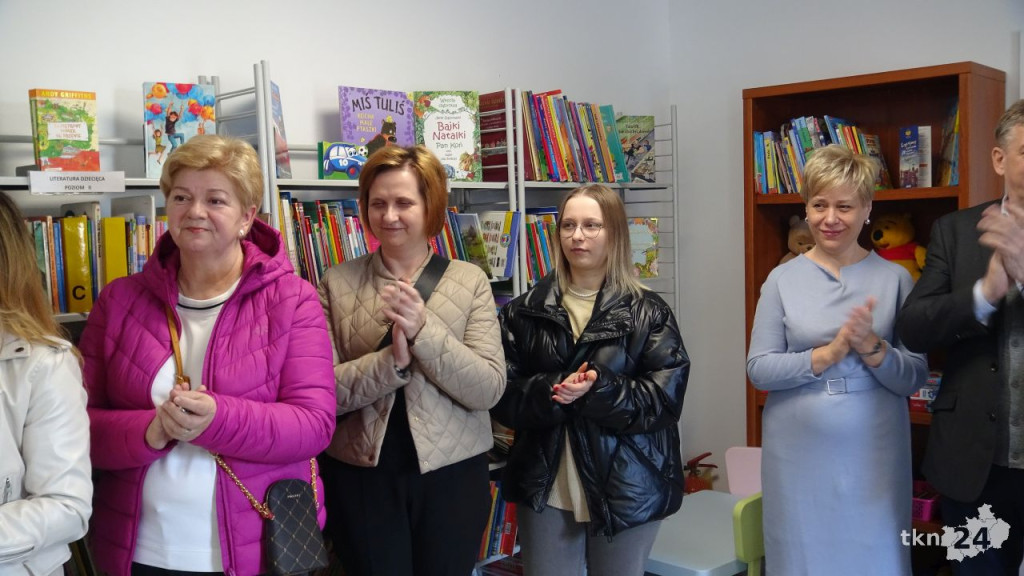 Filia biblioteki w Dziebałtowie jak nowa! [wideo, zdjęcia]