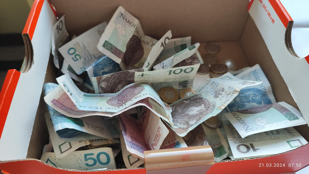 Zebrali dla Milana ponad 8 tysięcy złotych [zdjęcia]