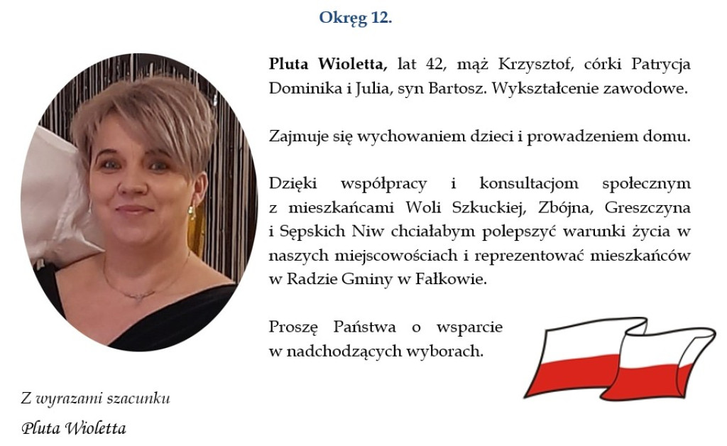 Rozwój Gminy naszym celem. Henryk Konieczny i KWW Samorząd Gminy Fałków - 2024 z apelem i prezentacją kandydatów