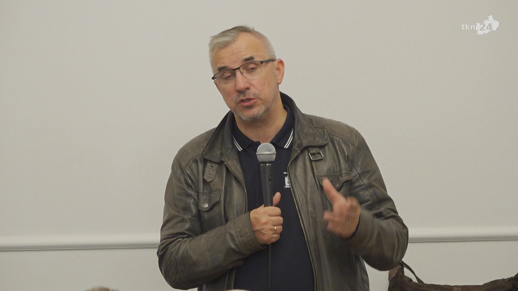 Spotkanie z Wojciechem Sumlińskim w Końskich. Zobaczcie obszerne fragmenty