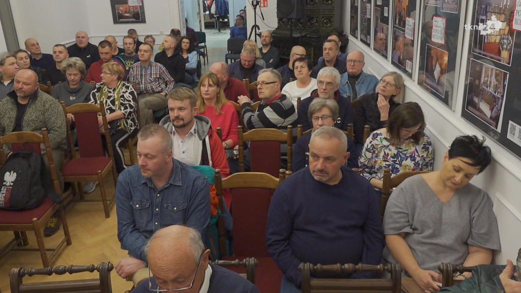 Spotkanie z Wojciechem Sumlińskim w Końskich. Zobaczcie obszerne fragmenty