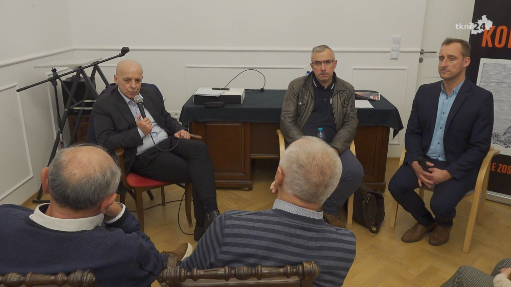 Spotkanie z Wojciechem Sumlińskim w Końskich. Zobaczcie obszerne fragmenty