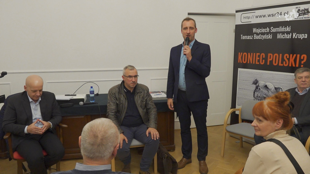 Spotkanie z Wojciechem Sumlińskim w Końskich. Zobaczcie obszerne fragmenty