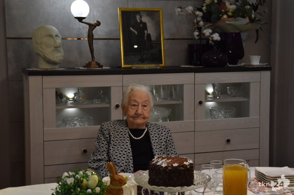 Pani Władysława z Końskich skończyła 100 lat [wideo, zdjęcia]