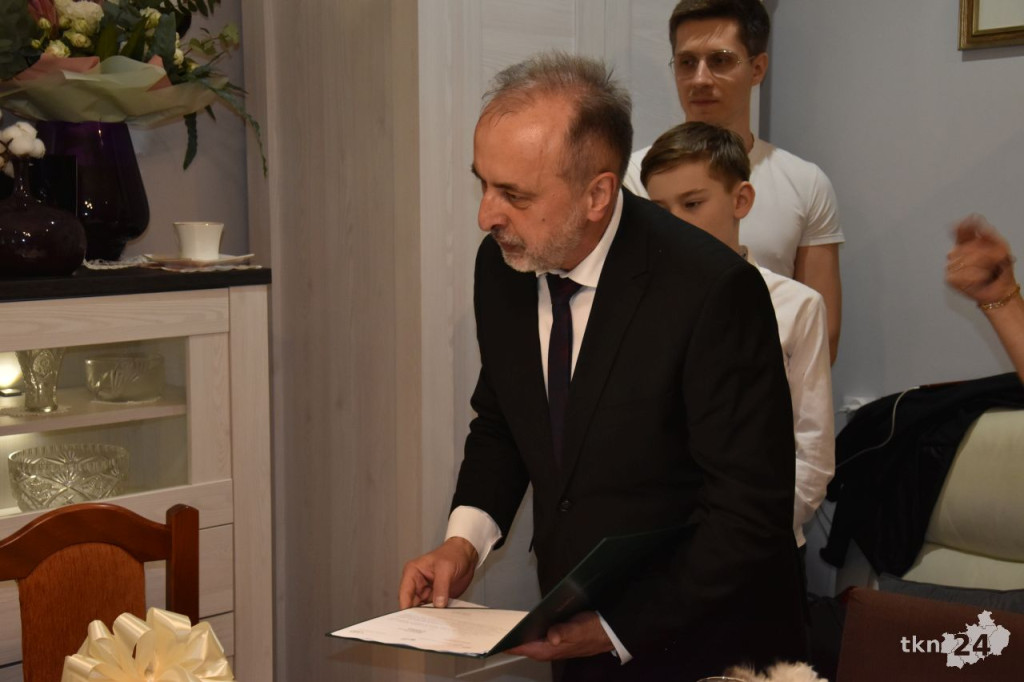 Pani Władysława z Końskich skończyła 100 lat [wideo, zdjęcia]
