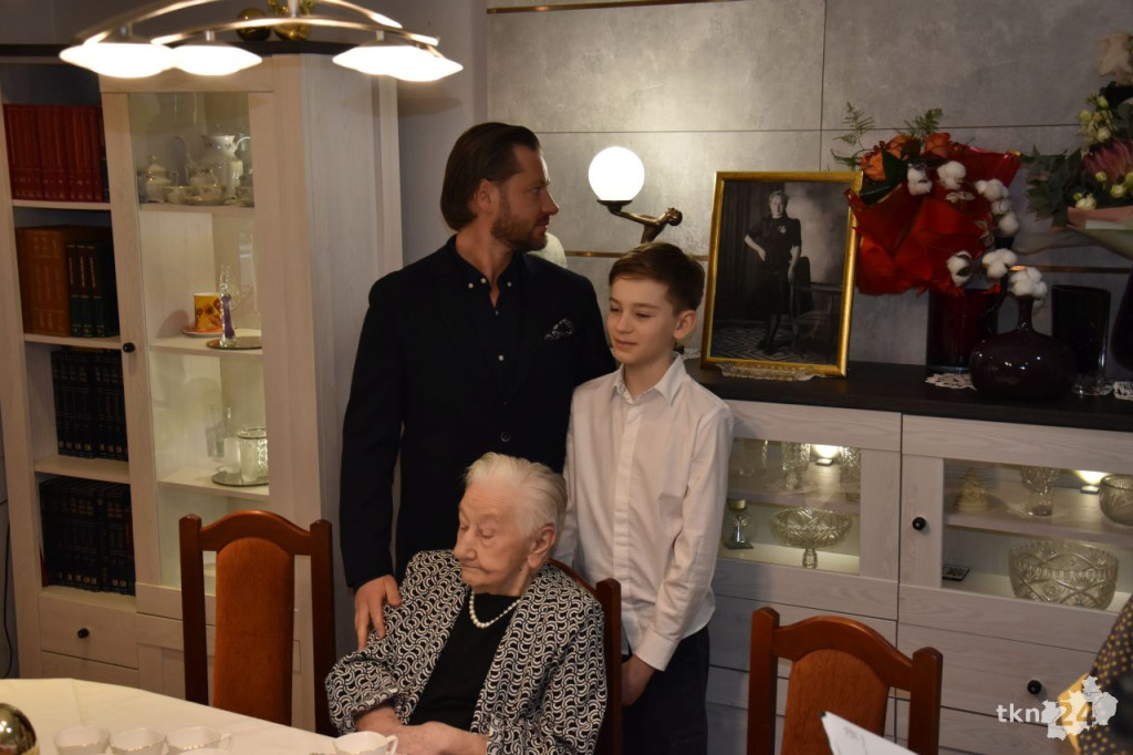 Pani Władysława z Końskich skończyła 100 lat [wideo, zdjęcia]