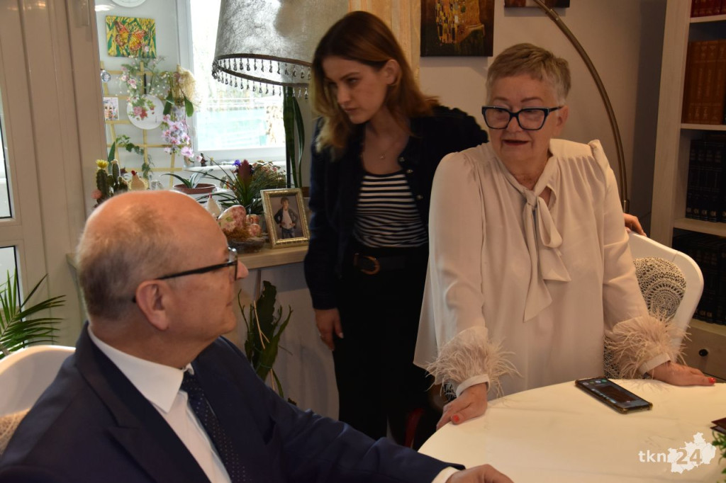 Pani Władysława z Końskich skończyła 100 lat [wideo, zdjęcia]