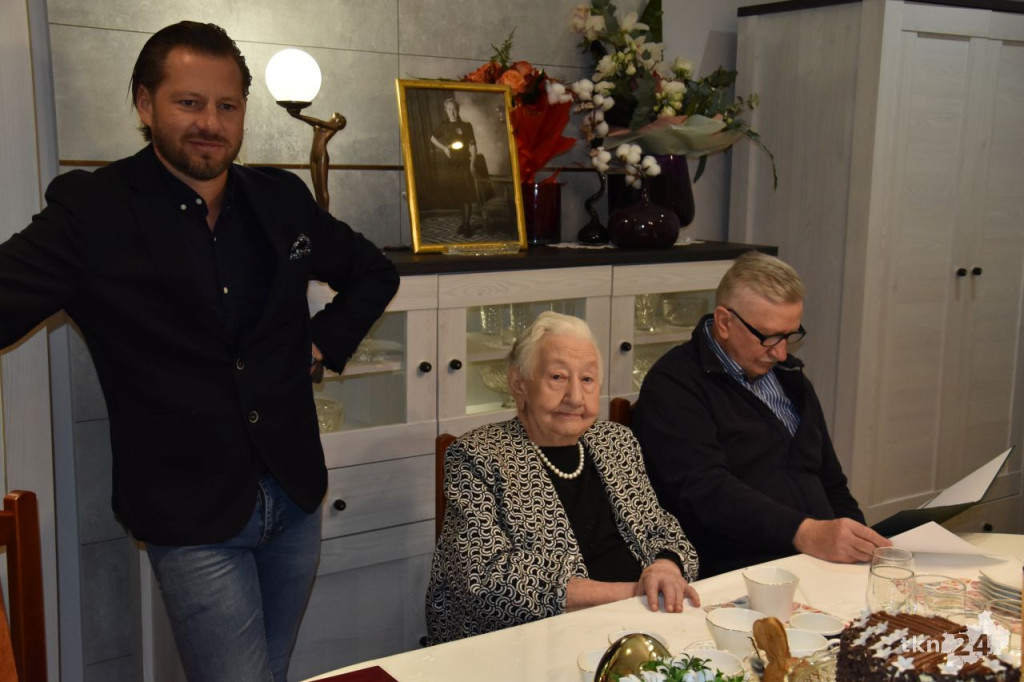 Pani Władysława z Końskich skończyła 100 lat [wideo, zdjęcia]