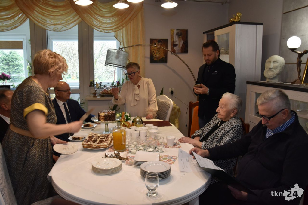 Pani Władysława z Końskich skończyła 100 lat [wideo, zdjęcia]