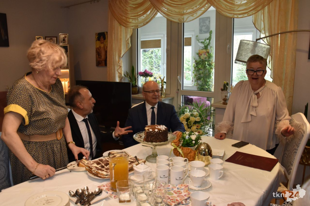 Pani Władysława z Końskich skończyła 100 lat [wideo, zdjęcia]