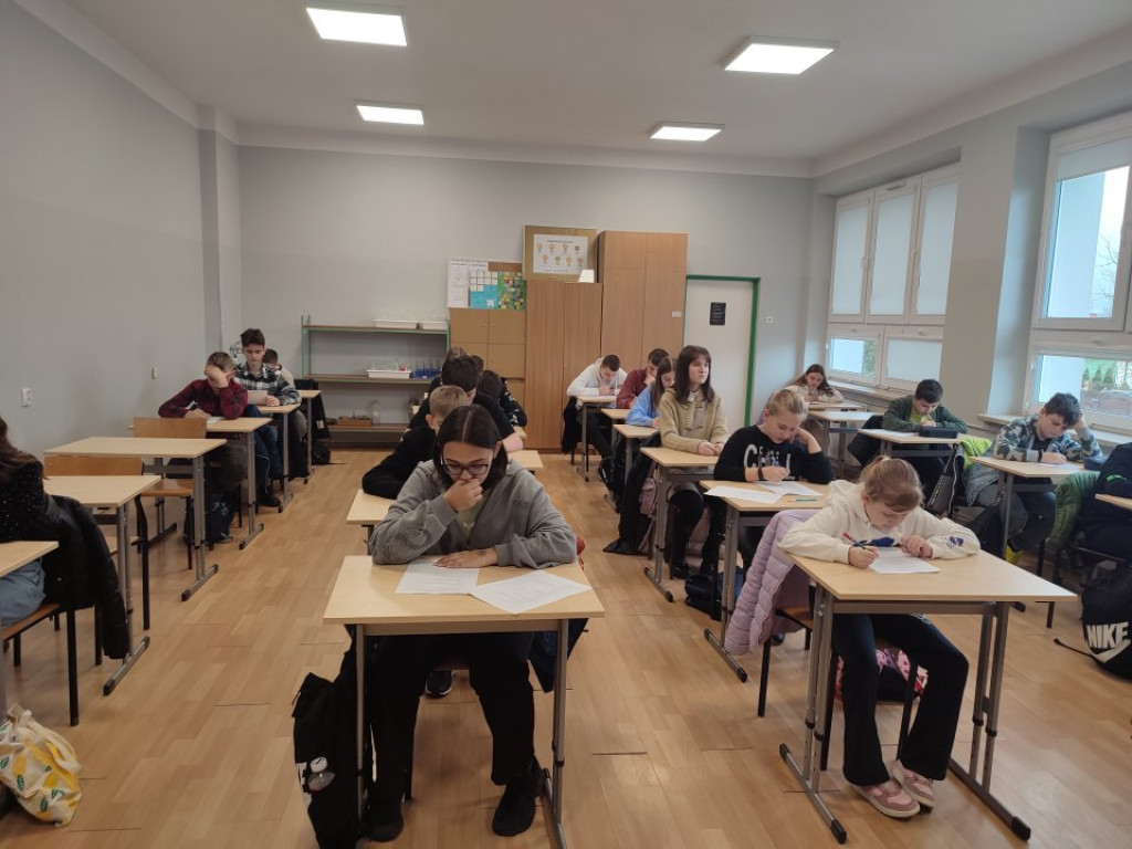 Rywalizowali w gminnych eliminacjach do Ogólnopolskiego Turnieju Wiedzy Pożarniczej [zdjęcia]
