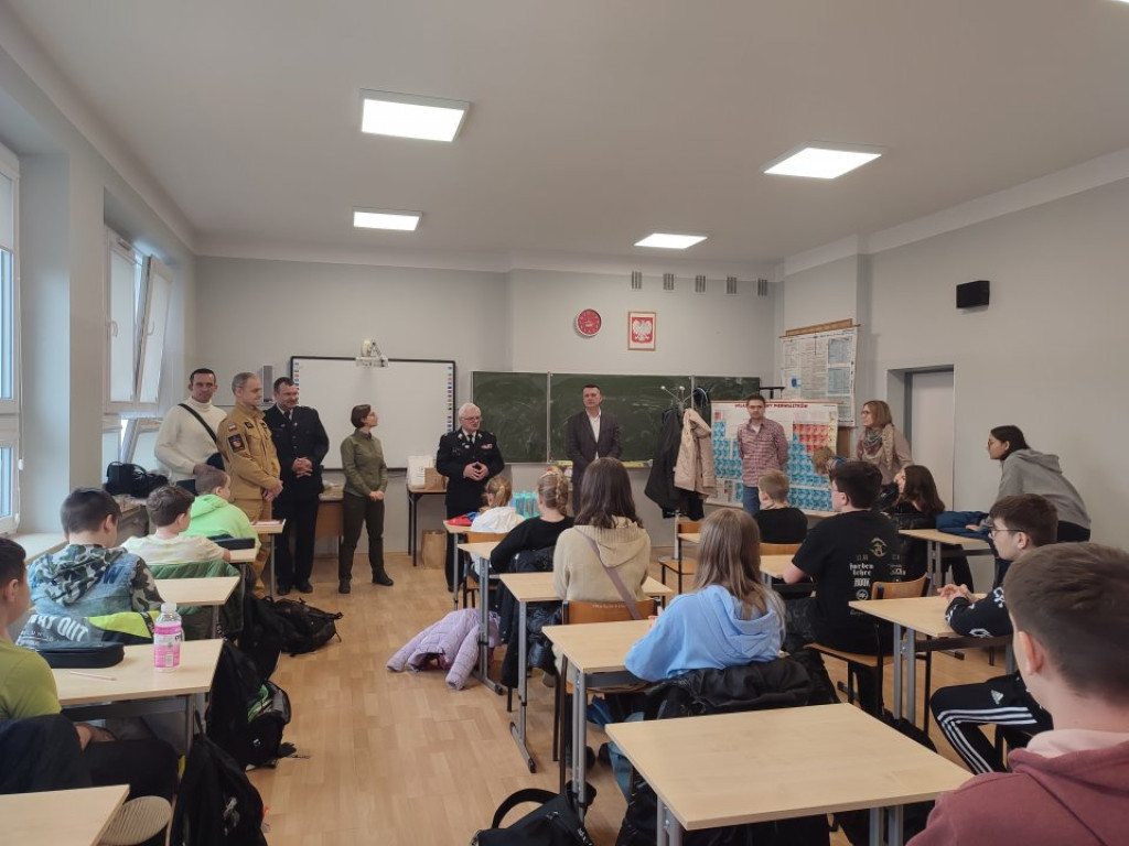 Rywalizowali w gminnych eliminacjach do Ogólnopolskiego Turnieju Wiedzy Pożarniczej [zdjęcia]