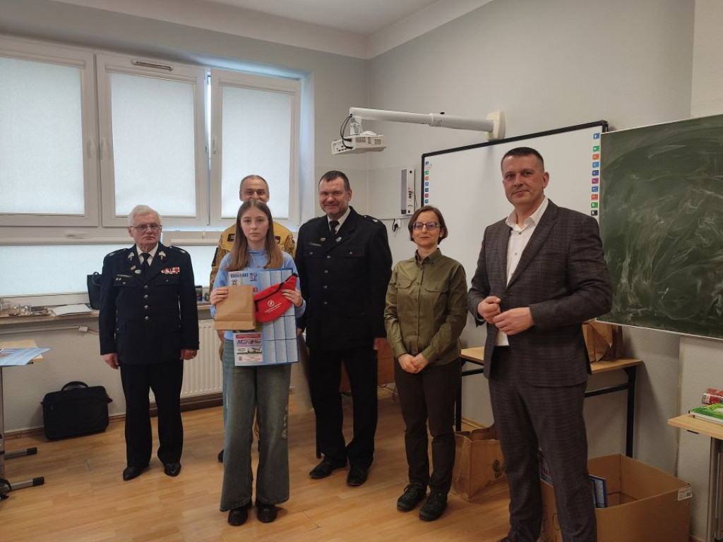 Rywalizowali w gminnych eliminacjach do Ogólnopolskiego Turnieju Wiedzy Pożarniczej [zdjęcia]