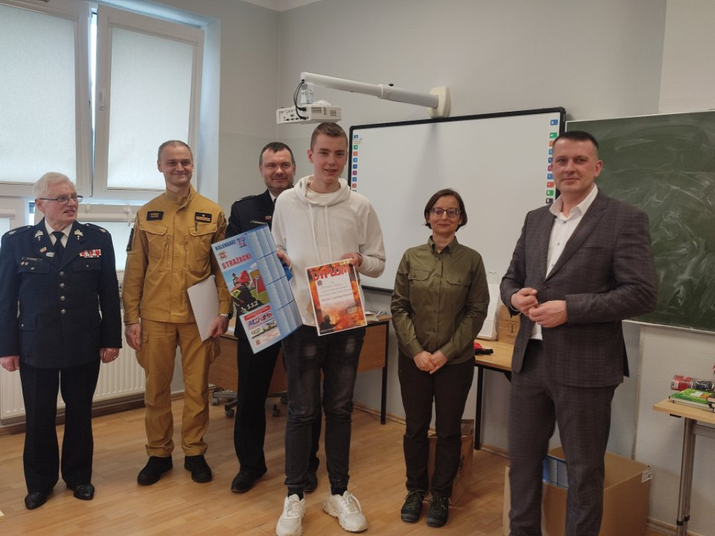 Rywalizowali w gminnych eliminacjach do Ogólnopolskiego Turnieju Wiedzy Pożarniczej [zdjęcia]
