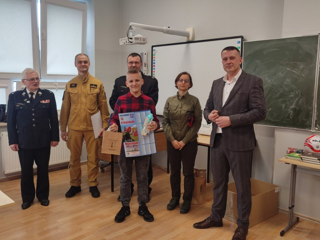 Rywalizowali w gminnych eliminacjach do Ogólnopolskiego Turnieju Wiedzy Pożarniczej [zdjęcia]
