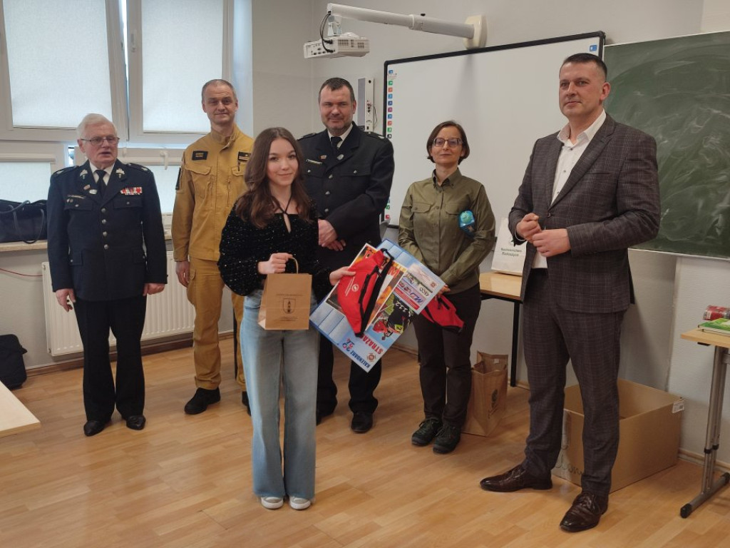 Rywalizowali w gminnych eliminacjach do Ogólnopolskiego Turnieju Wiedzy Pożarniczej [zdjęcia]