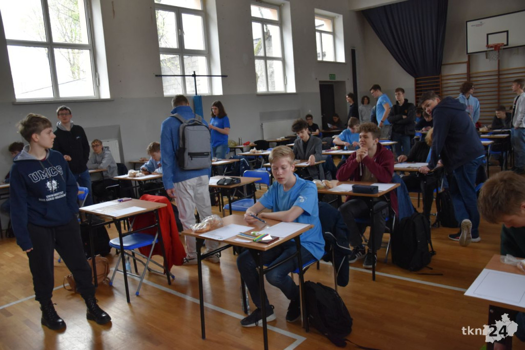 LXXV Olimpiada Matematyczna rozpoczęła się w Końskich [wideo, zdjęcia]