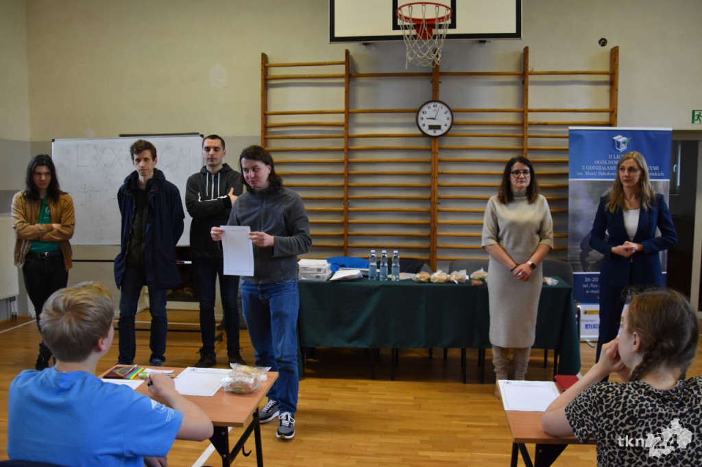 LXXV Olimpiada Matematyczna rozpoczęła się w Końskich [wideo, zdjęcia]