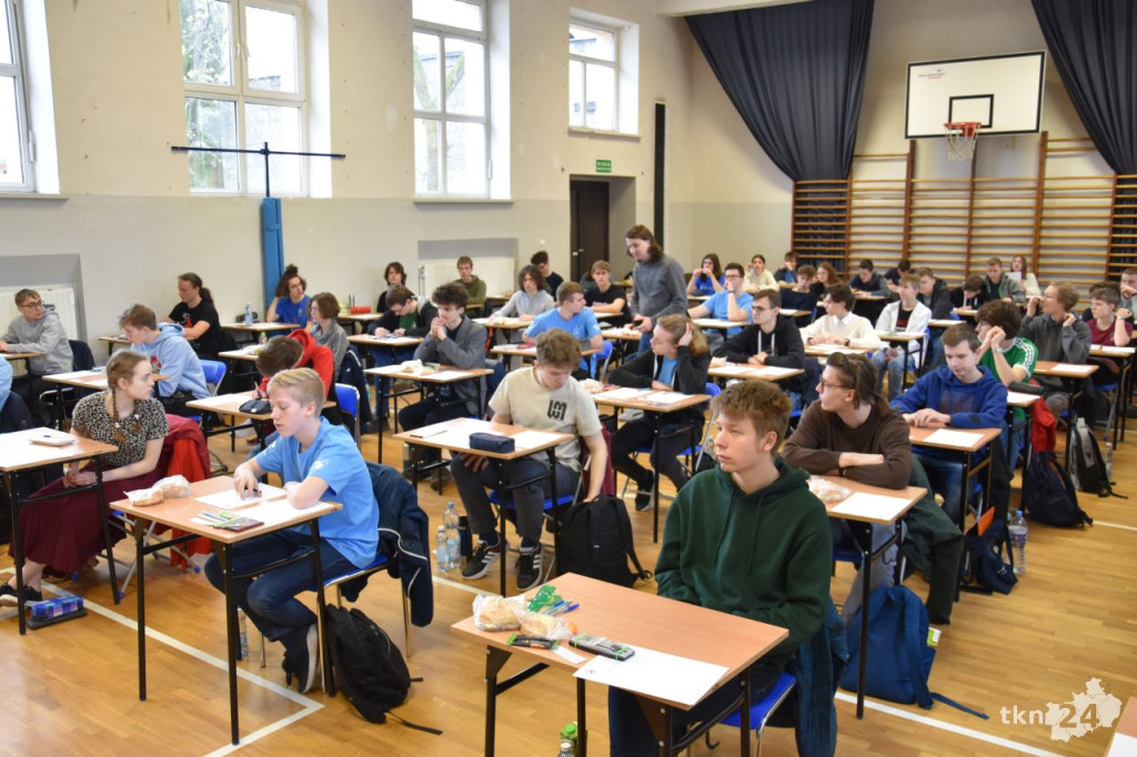 LXXV Olimpiada Matematyczna rozpoczęła się w Końskich [wideo, zdjęcia]