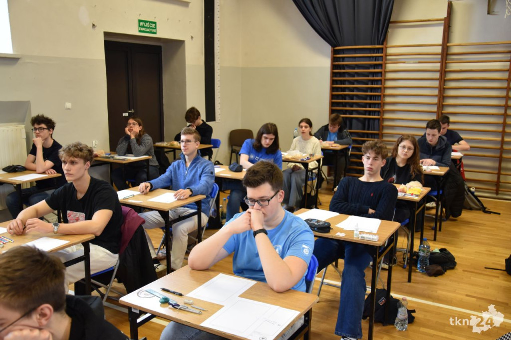 LXXV Olimpiada Matematyczna rozpoczęła się w Końskich [wideo, zdjęcia]