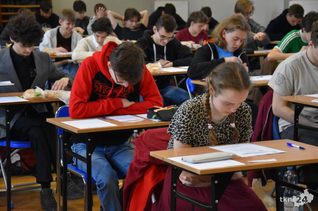 LXXV Olimpiada Matematyczna rozpoczęła się w Końskich [wideo, zdjęcia]