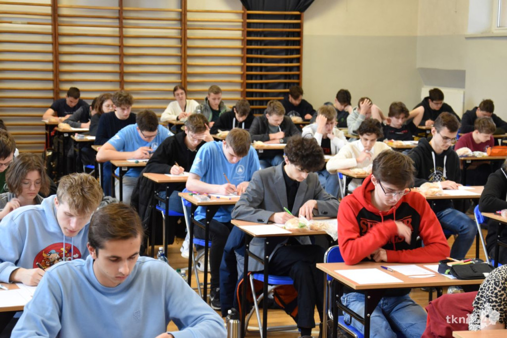 LXXV Olimpiada Matematyczna rozpoczęła się w Końskich [wideo, zdjęcia]