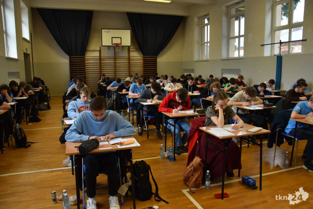 LXXV Olimpiada Matematyczna rozpoczęła się w Końskich [wideo, zdjęcia]
