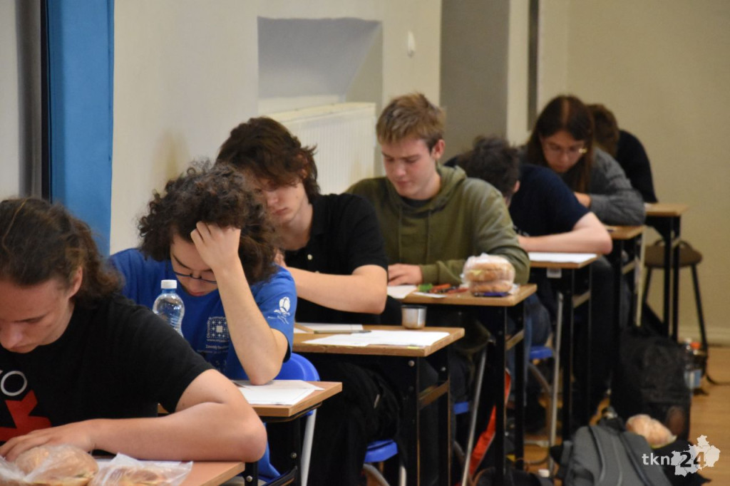 LXXV Olimpiada Matematyczna rozpoczęła się w Końskich [wideo, zdjęcia]