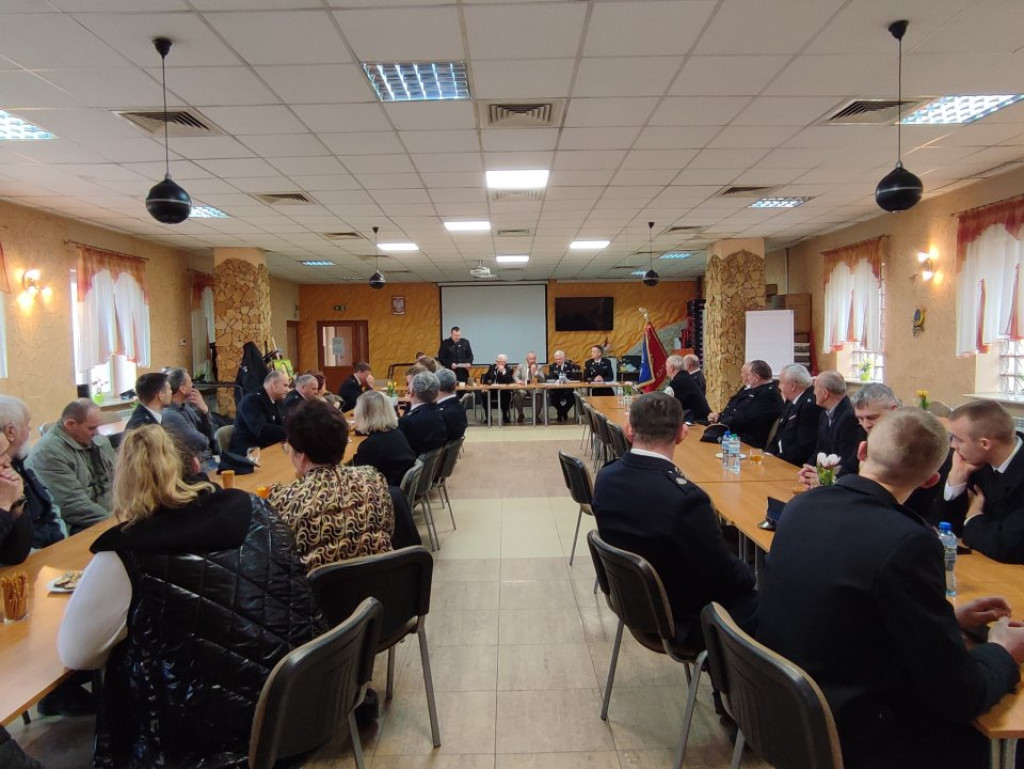 Zakończył się okres sprawozdawczy dla strażaków z gminy Radoszyce [zdjęcia]