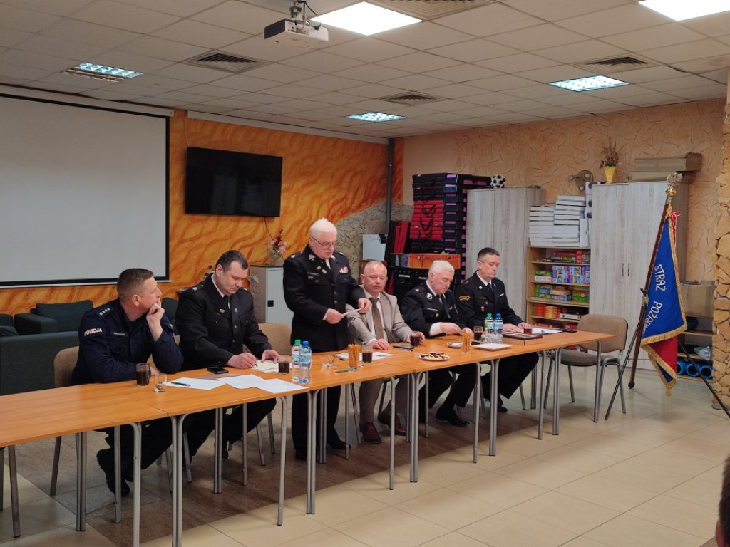 Zakończył się okres sprawozdawczy dla strażaków z gminy Radoszyce [zdjęcia]