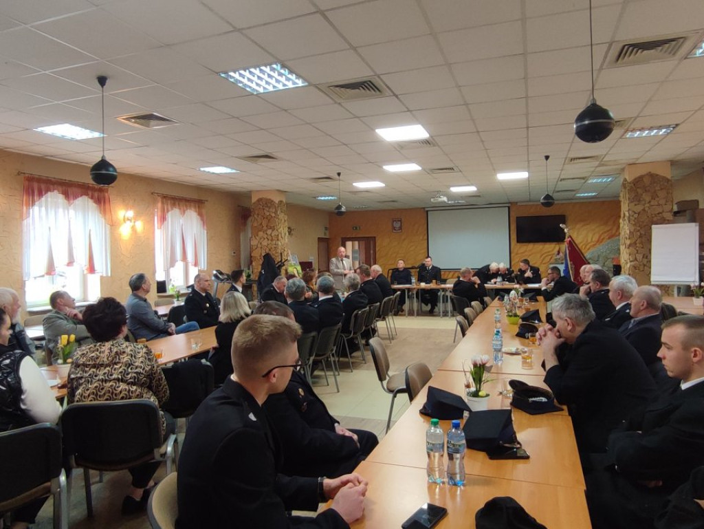 Zakończył się okres sprawozdawczy dla strażaków z gminy Radoszyce [zdjęcia]