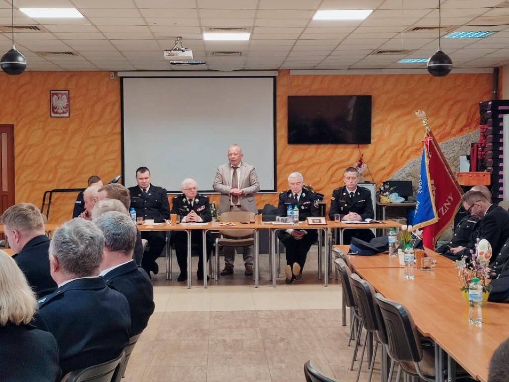 Zakończył się okres sprawozdawczy dla strażaków z gminy Radoszyce [zdjęcia]