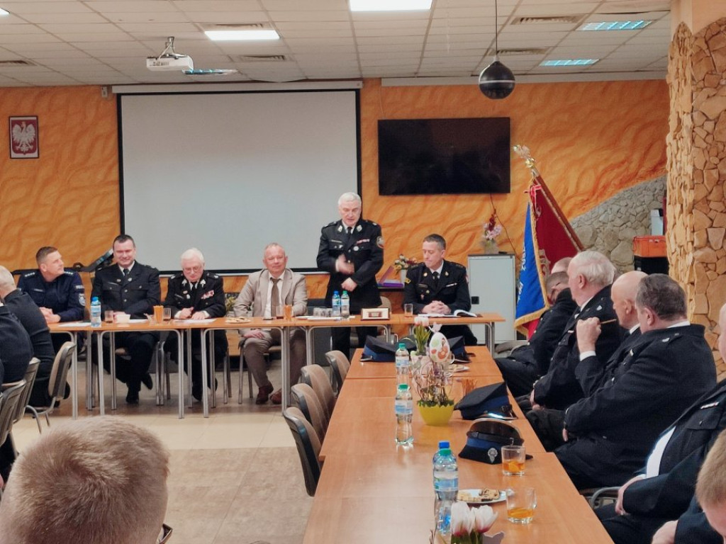 Zakończył się okres sprawozdawczy dla strażaków z gminy Radoszyce [zdjęcia]