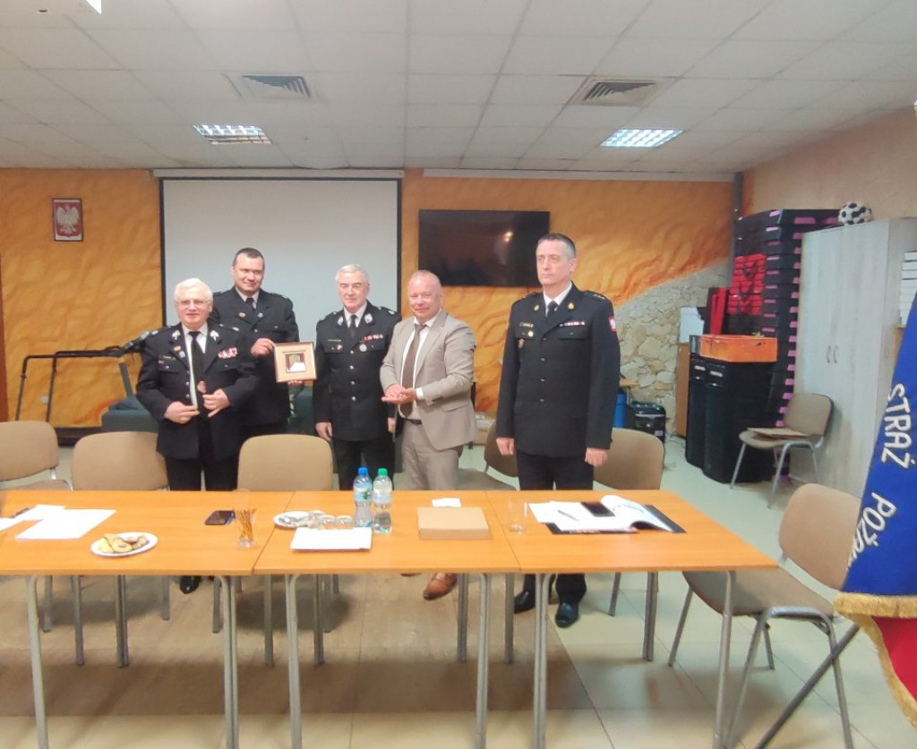 Zakończył się okres sprawozdawczy dla strażaków z gminy Radoszyce [zdjęcia]
