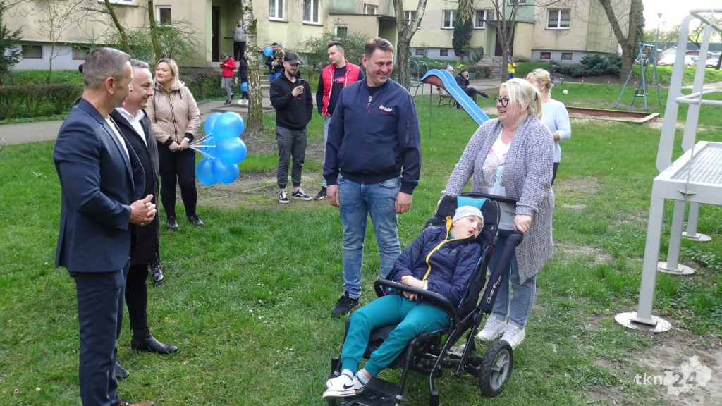 Tomek Białek ma upragniony podjazd! [wideo, zdjęcia]