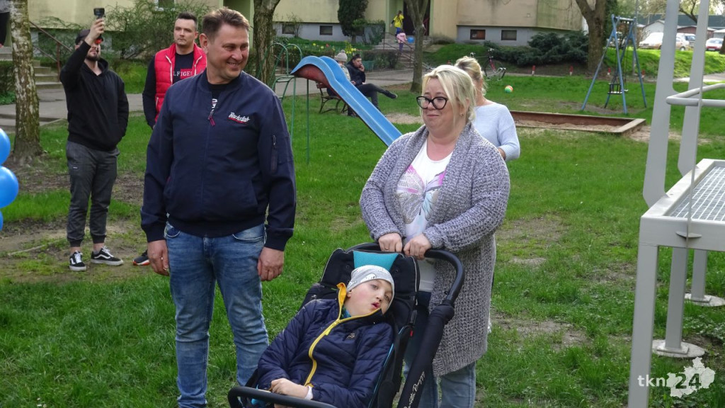 Tomek Białek ma upragniony podjazd! [wideo, zdjęcia]